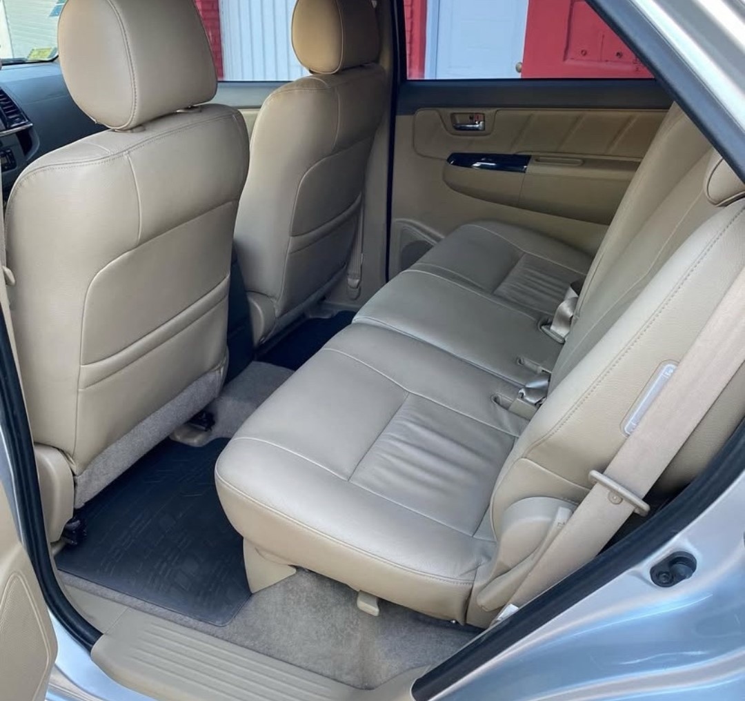 Interior limpio